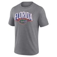 thumbnail image 2 of Men's Fanatics Gray Florida Gators Heritage Tri-Blend 3D Burst T-Shirt, 2 of 3