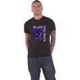 thumbnail image 1 of Black Sabbath T-Shirt Rétro en Coton pour Adulte Henry, 1 of 2