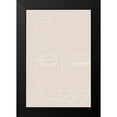 thumbnail image 2 of Design Fabrikken 13x18 Black Modern Framed Museum Art Print Titled - Moments 1, 2 of 5