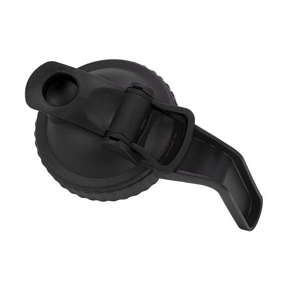 Couvercles de Pots à Boire Couvercle de Pichet de Pot Large Ouverture Couvercle de Pot Mason avec Poignée Confortable Couvercle de Pot Scellé Couvercles Rabattables Compatibles avec Bouteille Calibre 3.3 Po