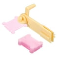 thumbnail image 1 of Unique Bargains Plastic Floss Bobbin Sewing Thread Card Board with Winder, Pink 100 Pack, 1 of 6