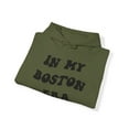 thumbnail image 4 of Boston Moving Away Hoodie, Gifts, Hooded Sweatshirt, 4 of 4