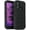 Carbon Fiber, variant on Case for CAT S62 PRO Phone, Rugged Shield Protective Cover - Black