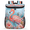 Multicolor 3, variant on Jiaoprinted Spring Summer Portable Leakproof Cooler Backpack, Red Poppy Insulated Backpack Cooler for Picnic Camping
