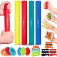 thumbnail image 1 of Set de zapatillas de fuerza Flex Therapy Bar y Grip DICYWUDI, 1 of 7