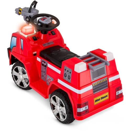 Bubble Fire Rescue Electric Ride On 2024 www.vthorseco