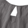 thumbnail image 6 of Bovemsi Women's Cotton Linen Camisole - Solid Color Pleated Sleeveless Vest, Versatile Outer/Inner Wear, Base Layer for Under Clothes, 6 of 7
