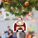 thumbnail image 4 of Adorno De Campana Con El Trasero De Papá Noel 2025 Adorno Navideño Divertido, 4 of 5