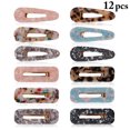 thumbnail image 1 of Coofit 12PCS Womens Pince à Cheveux Décorative Assortis Barrette Cheveux Pince à Cheveux, 1 of 7