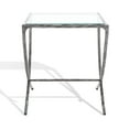 thumbnail image 2 of SAFAVIEH Couture Debbie Glam Metal End Table, Silver, 2 of 10