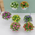 thumbnail image 6 of Chicmine No-fuss Artificial Plant Realistic Durable Artificial Potted Plant for Home Office Decor Low Maintenance No Watering Required, 6 of 8