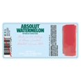 thumbnail image 2 of Absolut Watermelon Flavored Vodka, 50 mL Bottle, 38% ABV, 2 of 4