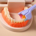 thumbnail image 3 of 3 Sided Toothbrush for Adults Triple-Angle Tooth-Hugging Deep Cleaning, 3 of 4