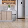 thumbnail image 3 of Rev-A-Shelf Stainless Steel 74 Quart Kitchen Waste Container, 51-70-1SS, 3 of 8