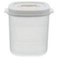 thumbnail image 1 of Conteneur Alimentaire Seau de Stockage de Grains Distributeur de Riz Multi-Grilles Conteneur de Farine en Plastique Réutilisable, 1 of 8