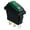 Green, variant on Waterproof IP65 Small Toggles Switches 250V 16A Black Rectangular Designs