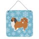thumbnail image 1 of Caroline's Treasures - Impresiones para colgar en la pared o en la puerta con copo de nieve de invierno Pekinés BB3538DS66, 6 x 6, multicolor Caroline's Treasures BB3538DS66, 1 of 1