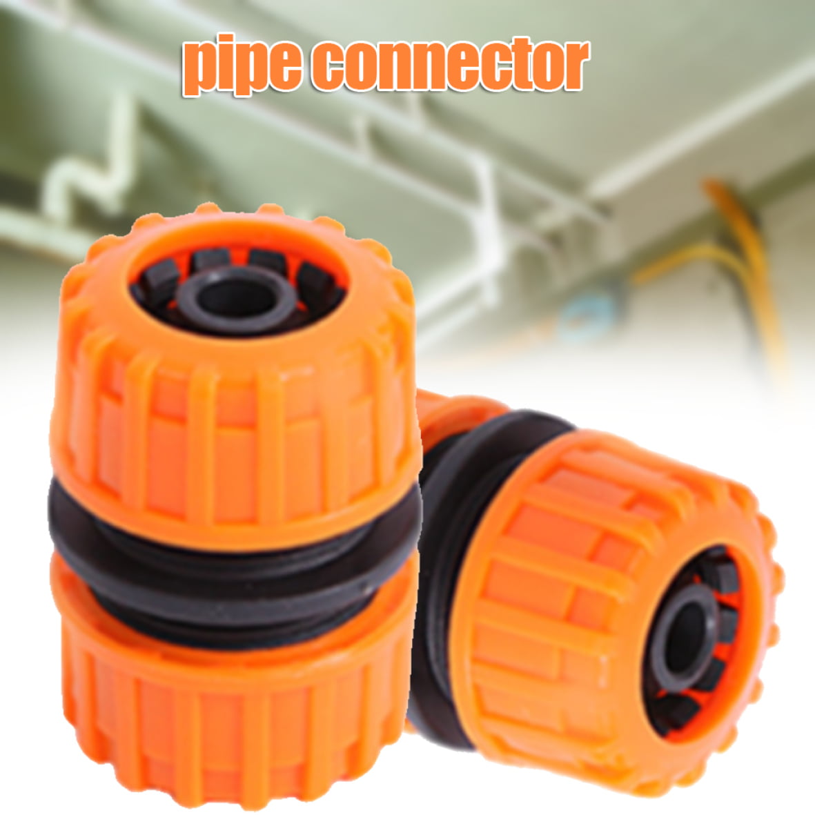 Details about   Hose pipe connector 1/2" garden joiner extender mender adaptor repair 