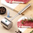 thumbnail image 4 of 304 Stainless Steel Meat Softening Mallet For Kitchen Steak Beating Tool For Home Use, 4 of 8