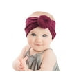 thumbnail image 4 of 3pcs/Set Bowknot Headband Baby Kids Girls Toddler Elastic Knotted Hair Band Floral Headwear Bow, 4 of 4