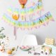 thumbnail image 1 of Xihbxyly Juego de Cubiertos para Fiesta, Platos Desechables con Degradado de Color, Vasos de Papel, Tenedores de Plástico, Decoración Divertida para Fiestas de Cumpleaños, Fácil de Limpiar, Multiusos, 1 of 7