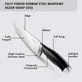 thumbnail image 3 of Calphalon Contemporary Self-Sharpening 20-Piece Knife Block Set with SharpIN Technology, Black, 3 of 5