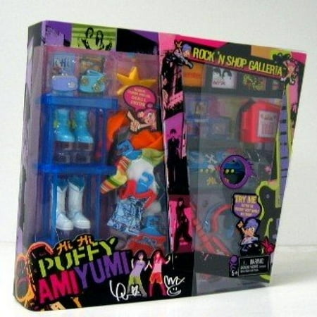Hi Hi Puffy Ami Yumi Rock n' Shop Galleria Playset