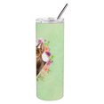 thumbnail image 4 of Carolines Treasures CK4298TBL20 Doberman Pinscher Green Flowers Stainless Steel 20 oz Skinny Tumbler 20 oz multicolor, 4 of 4