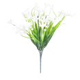 thumbnail image 2 of Sevens Pronged Spring Grass Orchid Plastic Simulated Flowers Silk Flowers For Home Arrangement Simulated Flowers, 2 of 6