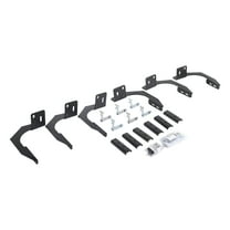 Go Rhino 6941065 RB10/RB20 Running Boards - MOUNTING BRACKETS ONLY For 09-24 Ram 3500, 1500, Ram 1500, Ram 2500, 3500, 2500 (Crew Cab Pickup/Extended Cab Pickup)