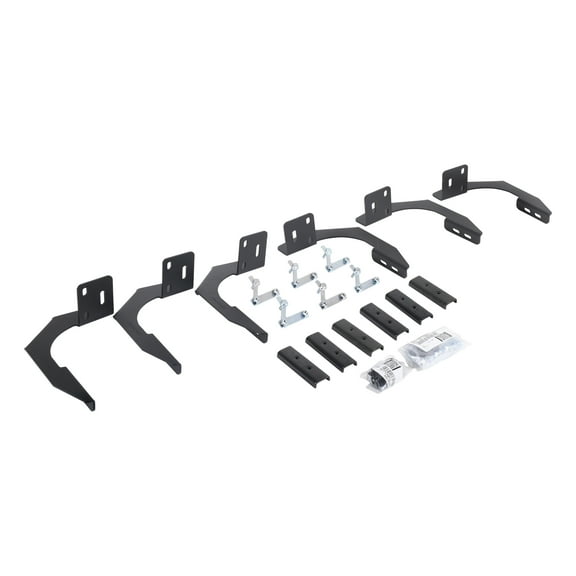 Go Rhino 6941065 RB10/RB20 Running Boards - MOUNTING BRACKETS ONLY For 09-24 Ram 3500, 1500, Ram 1500, Ram 2500, 3500, 2500 (Crew Cab Pickup/Extended Cab Pickup)