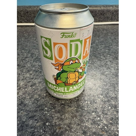 En Oferta Open Box Funko Pop Soda Tmnt Michelangelo Chase Variant