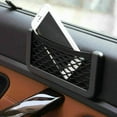 thumbnail image 4 of Car Storage Mesh Net Resilient String For Phone GPS Bag Holder Organizer Pouch, 4 of 7