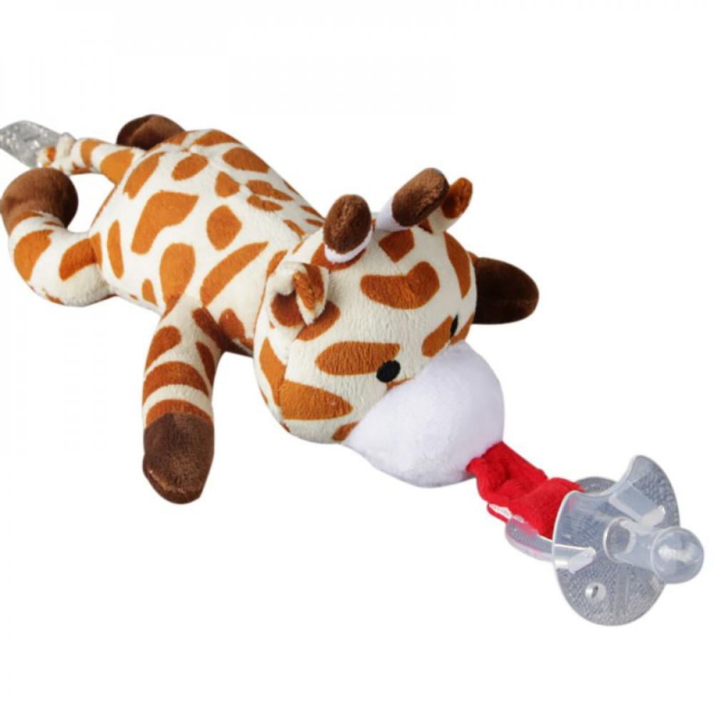 soothie pacifier with animal