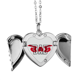 thumbnail image 1 of Aire del brazo Alas de ángel collar colgante regalo de moda Unbranded M, 1 of 3