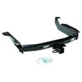 thumbnail image 2 of Fits 1998-2003 Dodge Durango Draw-Tite Trailer Hitch Rear 75081 Max-Frame; Class III; Square Tube Welded; 2 Inch Receiver; 5000 Pound Weight Carrying Capacity/500 Pound Tongue Weight, 2 of 4