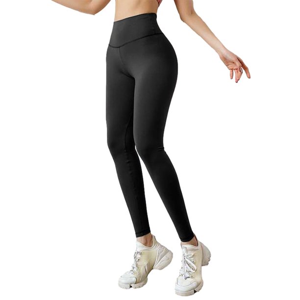 Listenwind Women High Waist Gym Yoga PantsTummy Control Booty Leggings Bow  Tie Hip Lifting Sweatpants