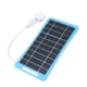 thumbnail image 5 of Panel Solar, Luz Portátil De Ahorro De Energía Del Cargador Del Panel Solar Del USB Para Acampar, 5 of 7