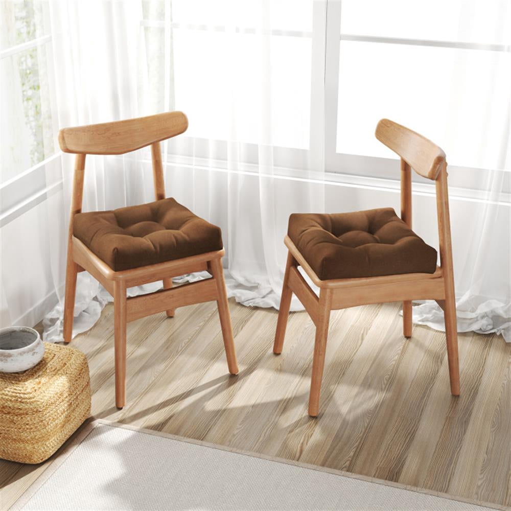 Aimee Lii 21" x 21" Patio Chair Seat Cushion Pads, Indoor Outdoor Chair Cushion for Balcony Pool Deck