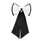 thumbnail image 2 of Boque de satén desmontable suministros elegantes para el vestido para vestidos de graduación Fiestas de regalos de viaje negro, 2 of 8