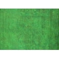 thumbnail image 1 of Ahgly Company Indoor Rectangle Oriental Green Industrial Area Rugs, 4' x 6', 1 of 4