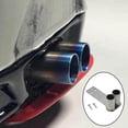 thumbnail image 3 of Simulation 1/10 RC Exhaust Pipe RC Rock RC Car Exhaust Car Upgrades Parts Replacement Double Row, 3 of 9