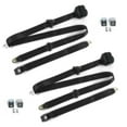 thumbnail image 1 of Chevy FS Blazer 1973-1991 Standard 3 Point Black Retractable Bucket Seat Belt Kit with Bracketry - 2 Belts, 1 of 1