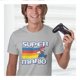 thumbnail image 4 of Playera Nintendo Fan Army Talla EG SM Vintage Gris, 4 of 4