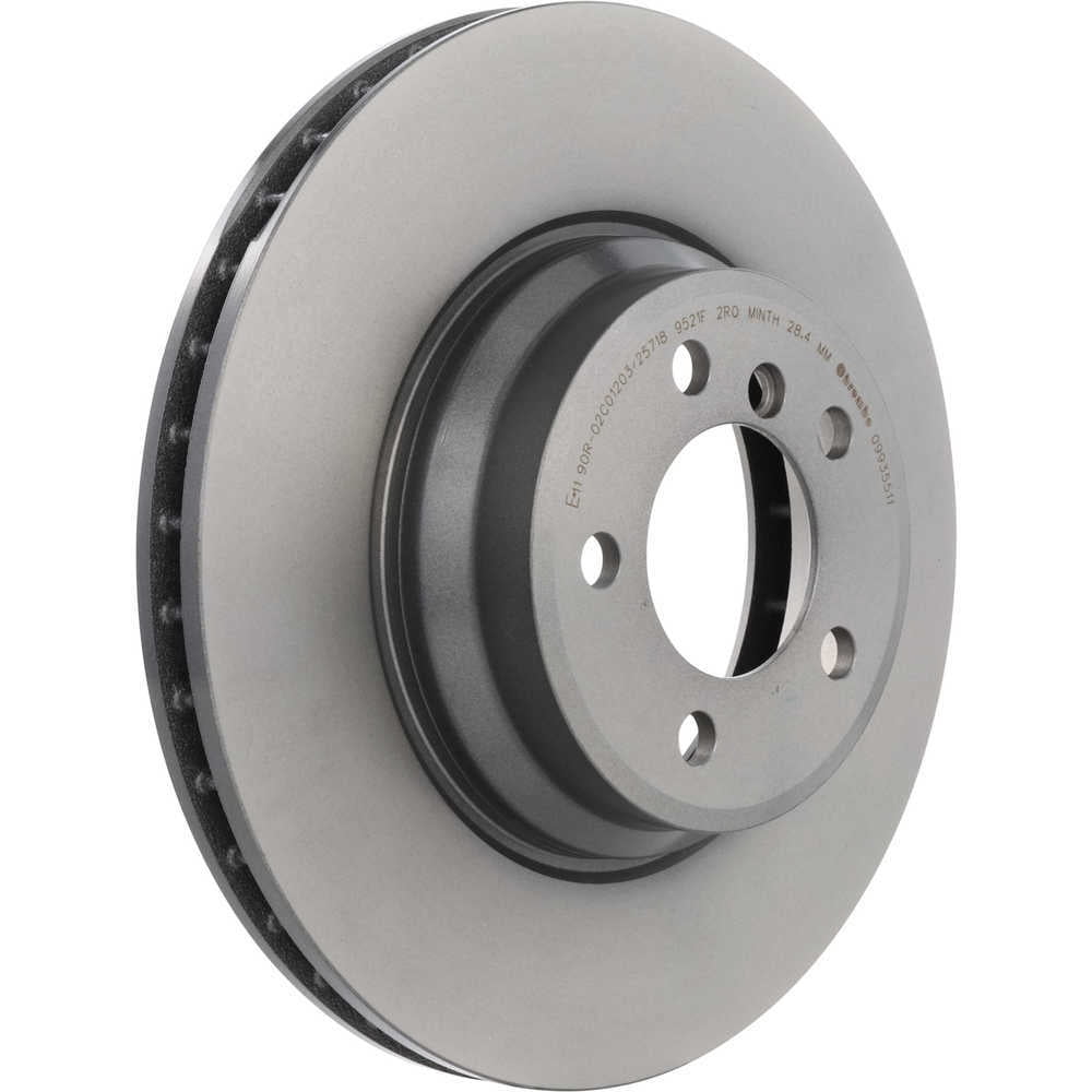 Brembo 09.9355.11 BRAKE ROTORS Fits select: 2006 ,2008 BMW 750 LI