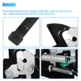 thumbnail image 5 of Unique Bargains Black Hood Latch Lock 74120S5AA01 HO1234110 for Honda Civic 2001-2003 1pcs, 5 of 7