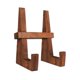 thumbnail image 5 of Soporte de madera para platos, soporte para libros de cocina, caballete portátil rústico, soporte de exhibición, portarretratos, soporte para cocina,, 5 of 9