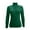 Dark Green, variant on High-Neck Knit Sweater For Women, Long Sleeve Solid Color Slim Fit Sweatshirt Comfort Pullover Top For St Patricks Day Outfits,Size:M