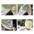 thumbnail image 3 of Protective Shrub Jacket, Freeze Protection for Outdoor Plants, Thickened Winter Covers with Adjustable Hem Rope, Non-Woven Fabric Frost Blankets for Snow, Frost, Wind, Dust,, 3 of 7