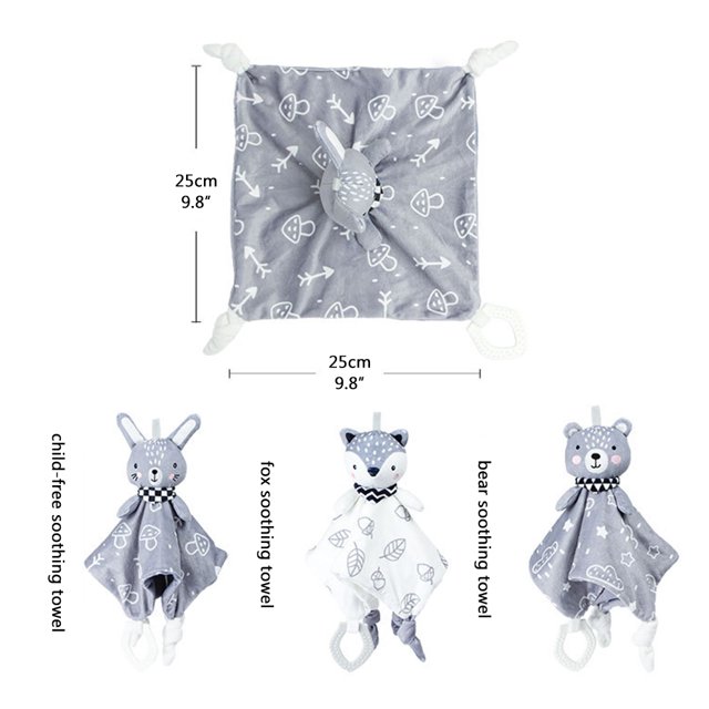 Manta De Edredón Para Bebé, Muñecos Suaves Para Dormir Para Recién Nacidos ANGGREK Baby Comforter Blanket